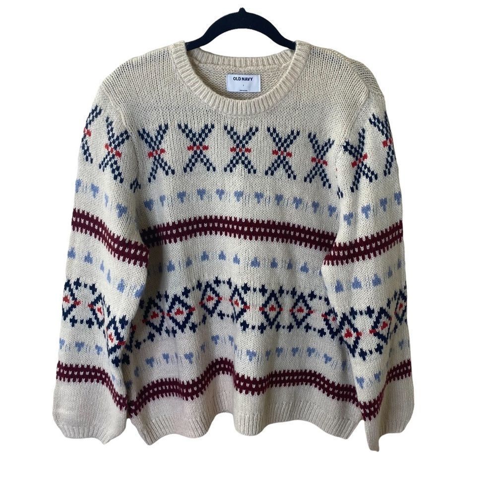 Old Navy Crewneck Sweater Sz L